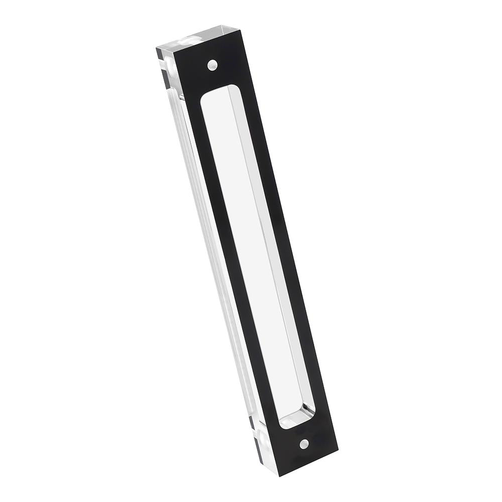 Colored Lucite Mezuzah Case