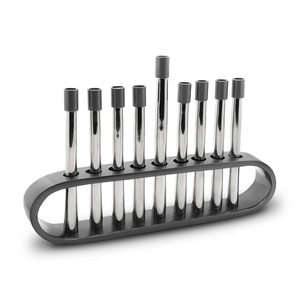 Aluminium Menorah