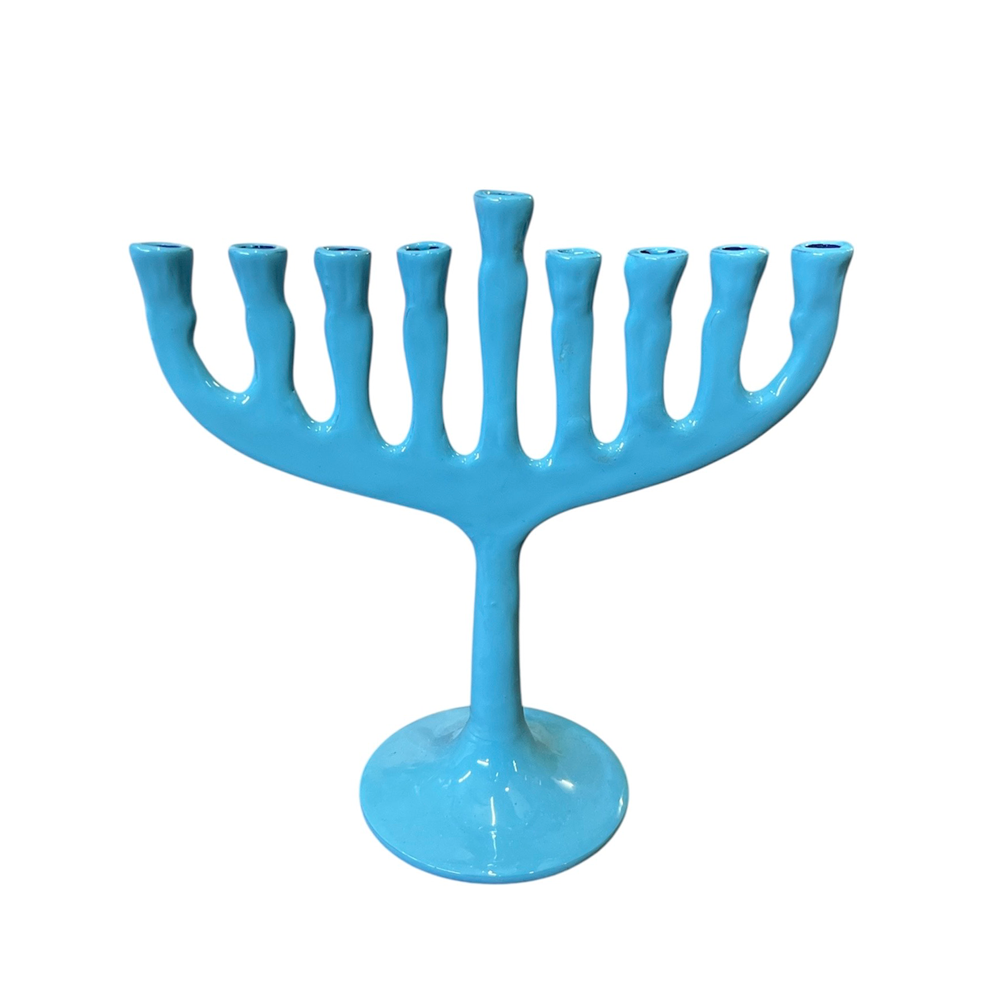 Aluminium Menorah
