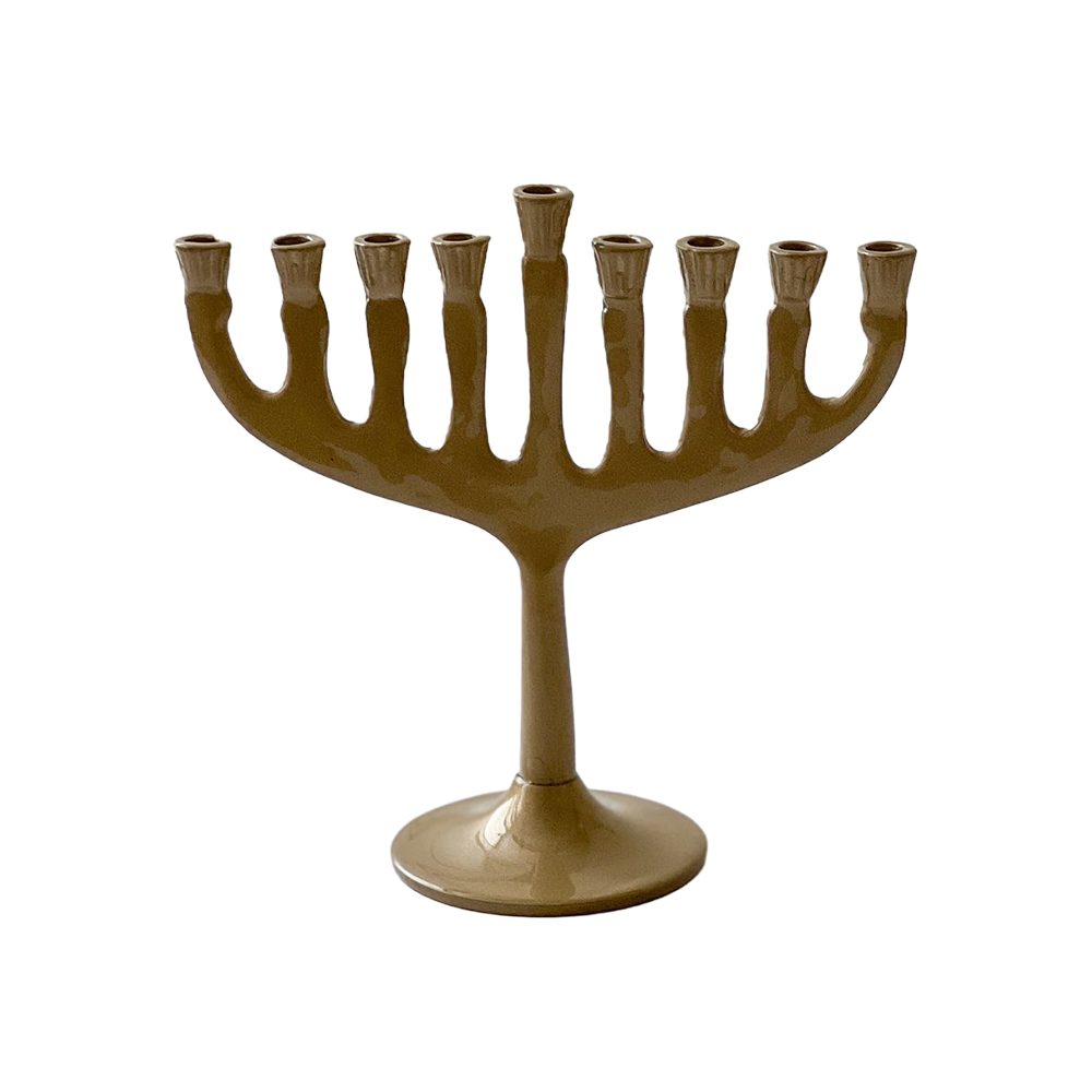 Aluminium Menorah
