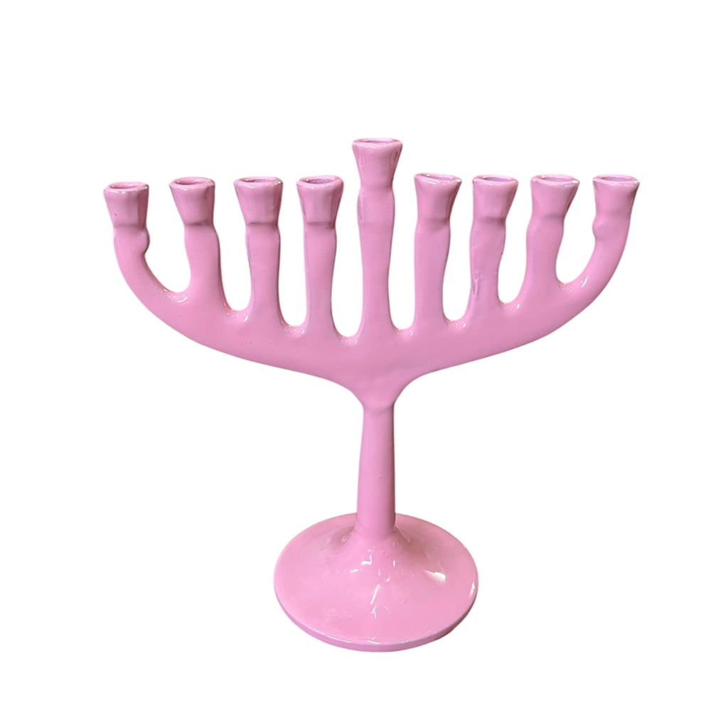 Aluminium Menorah