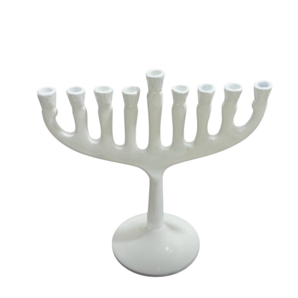 Aluminium Menorah