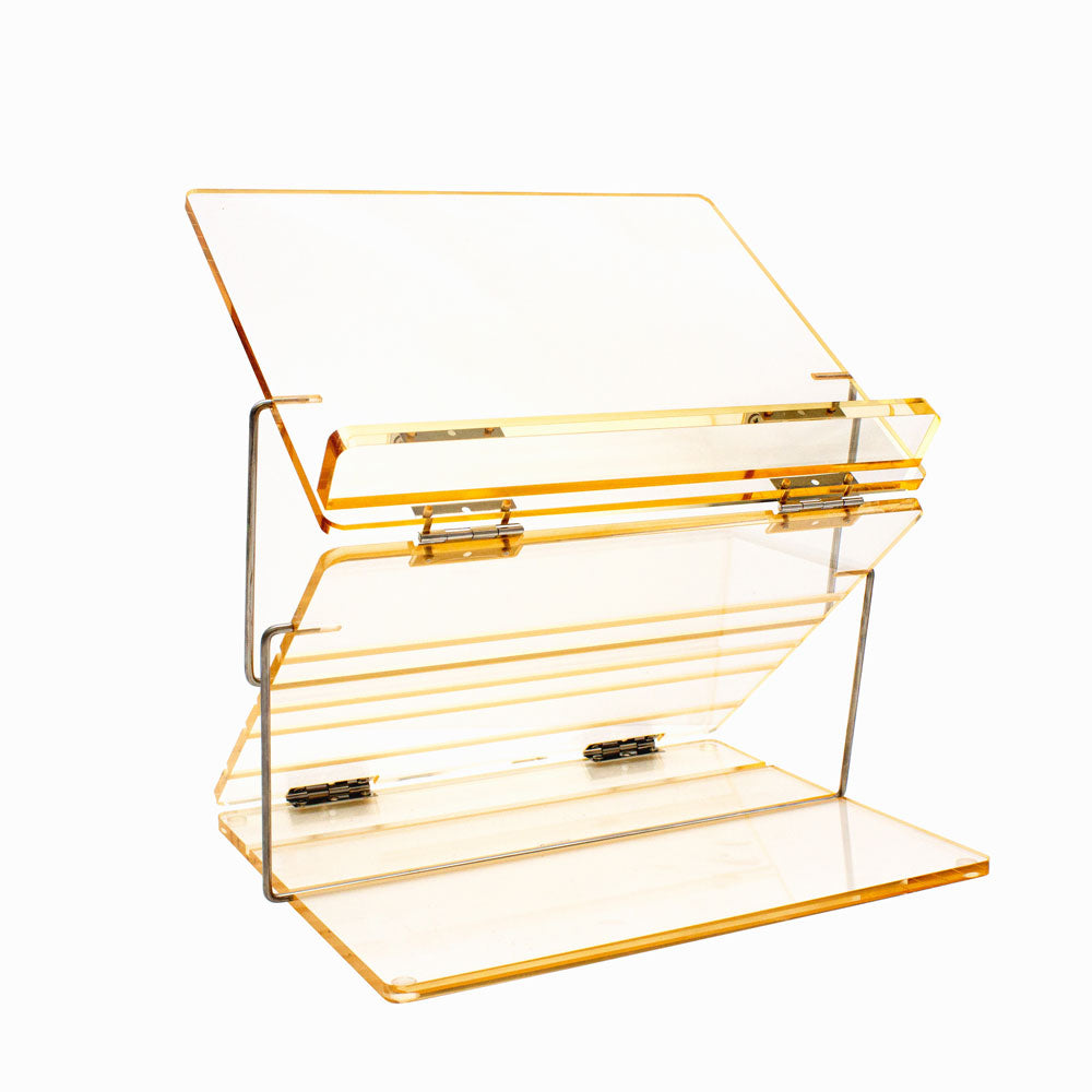 Amber Lucite Shtender
