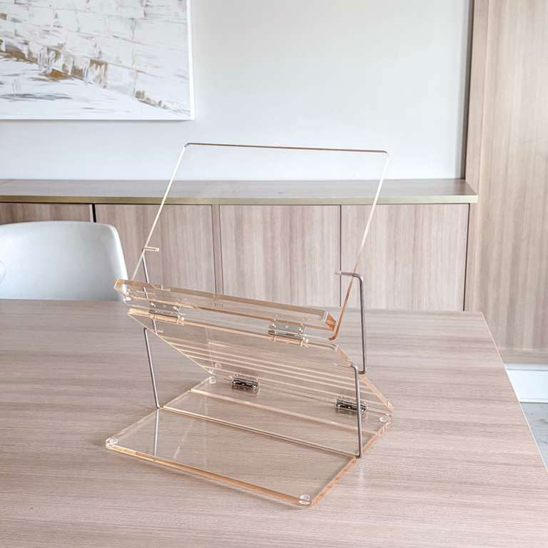 Amber Lucite Shtender