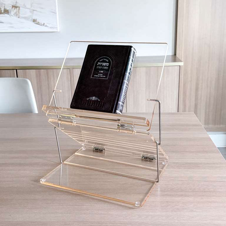 Amber Lucite Shtender