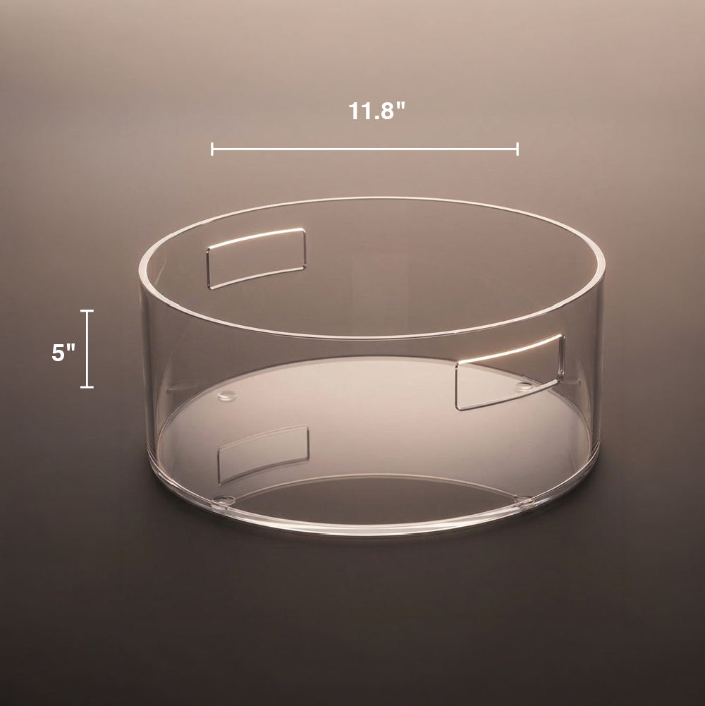 Lucite Wash Bowl