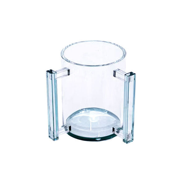 Teal Lucite Wash Cup