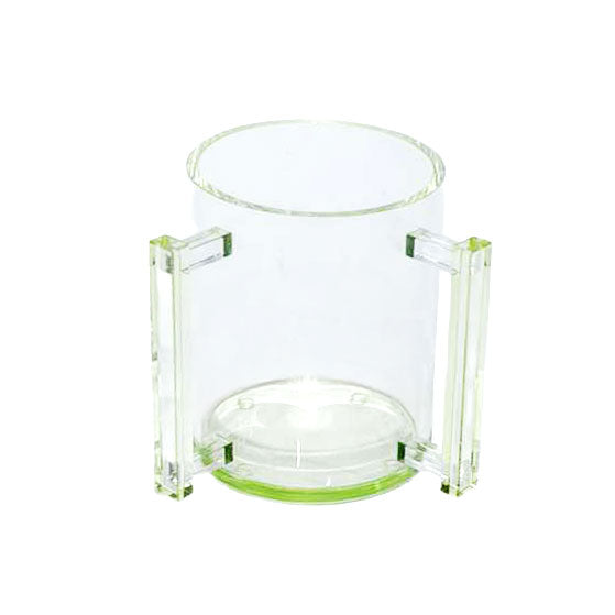 Green Lucite Wash Cup