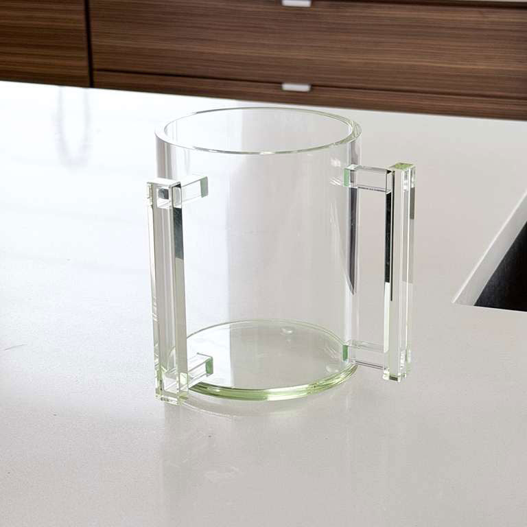 Green Lucite Wash Cup