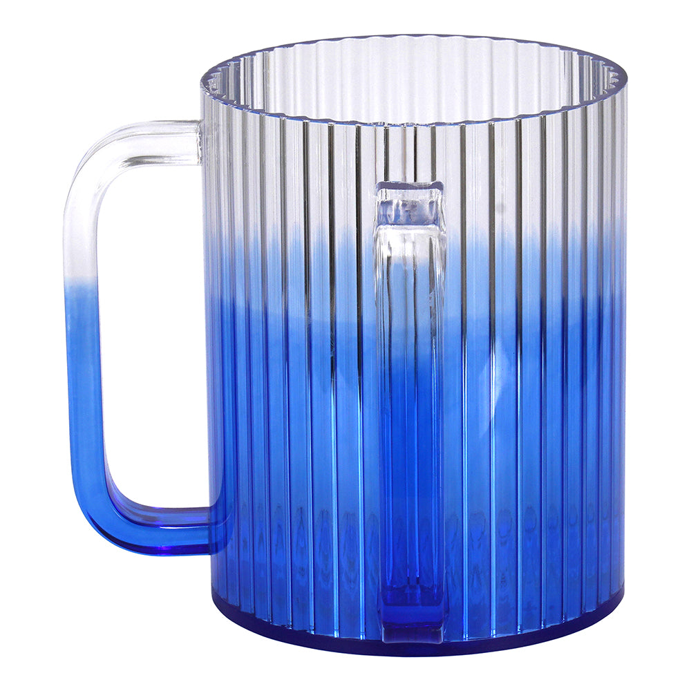 Lucite Corrugated Wash Cup