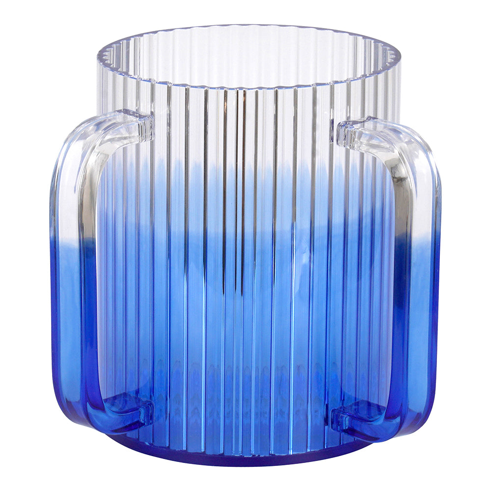 Lucite Corrugated Wash Cup