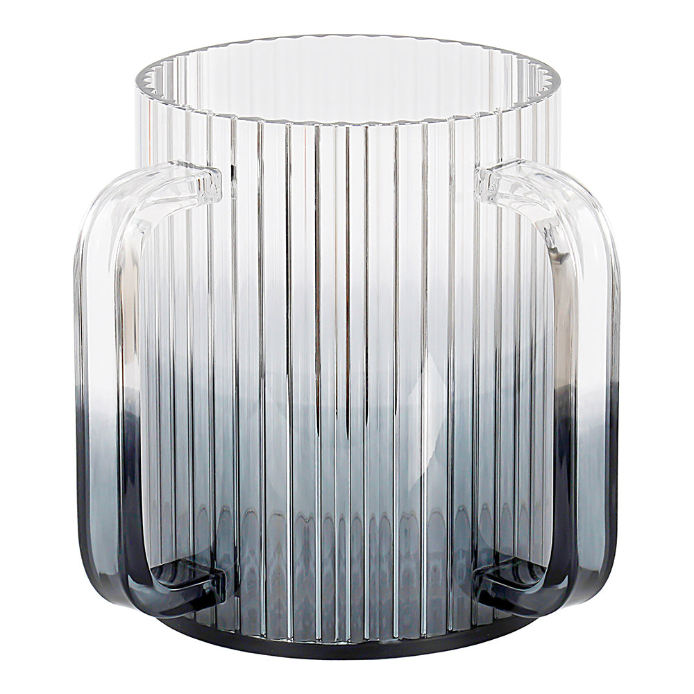 Lucite Corrugated Wash Cup