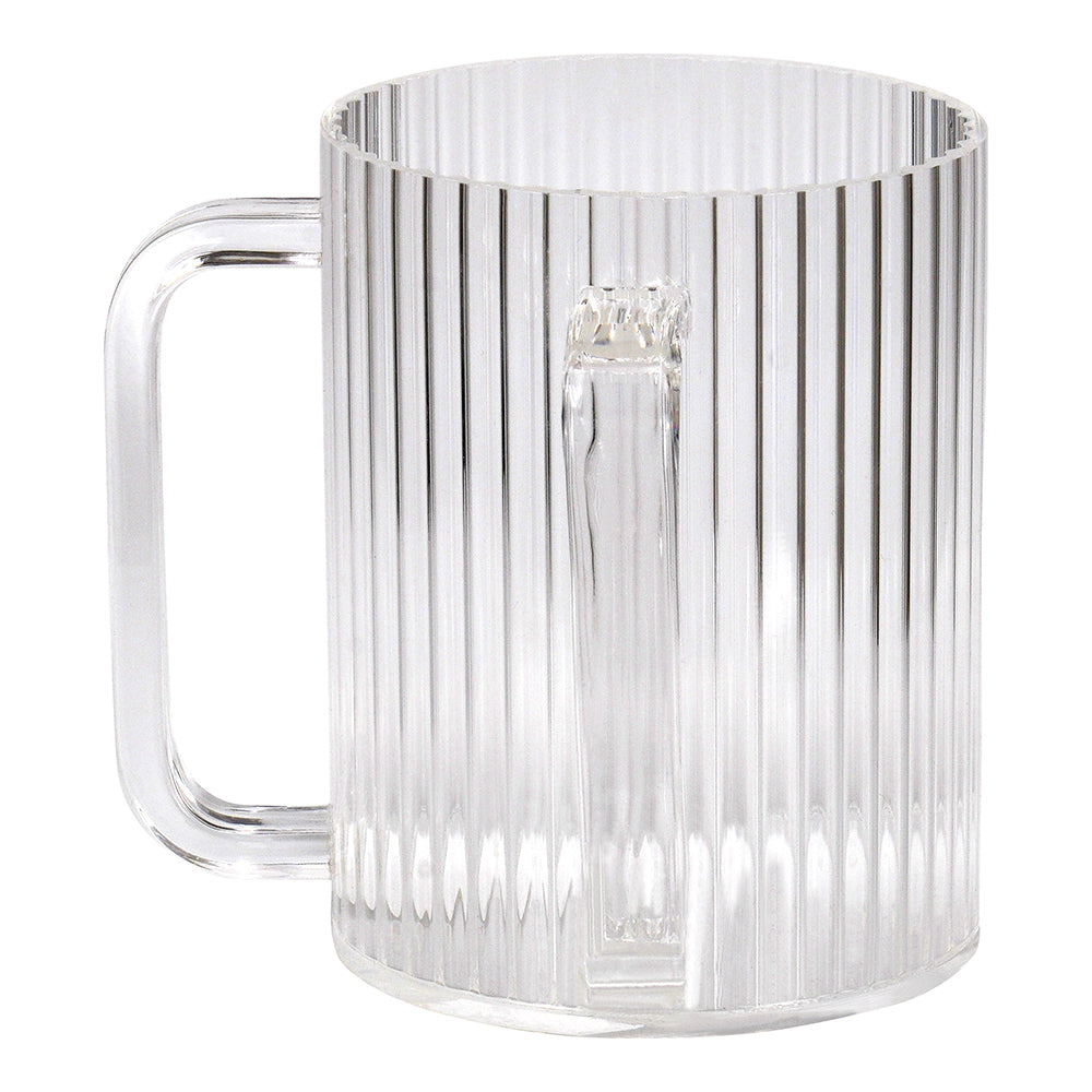 Lucite Corrugated Wash Cup