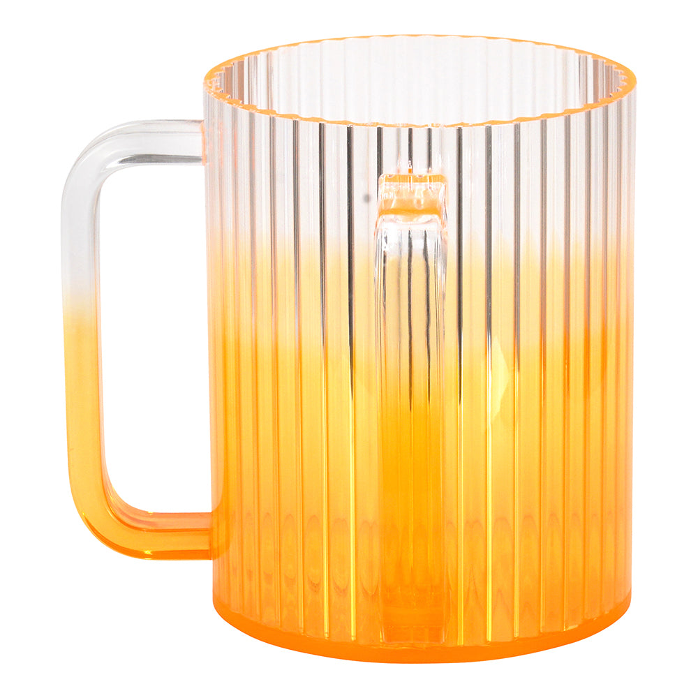 Lucite Corrugated Wash Cup