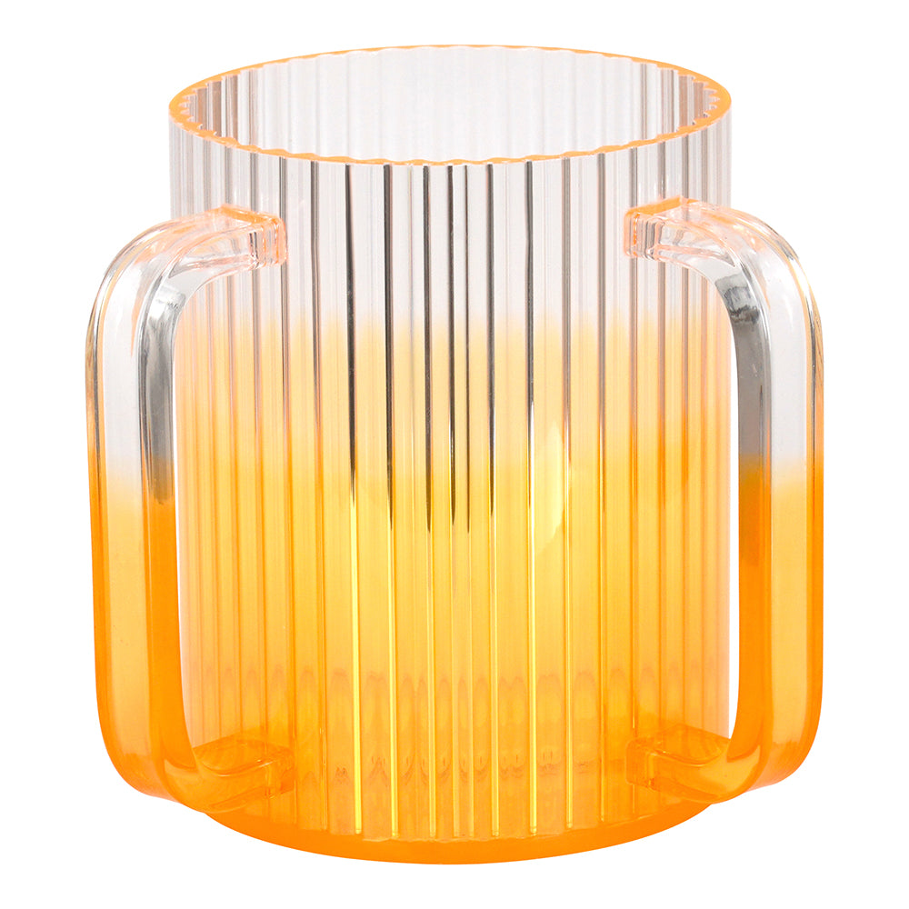 Lucite Corrugated Wash Cup