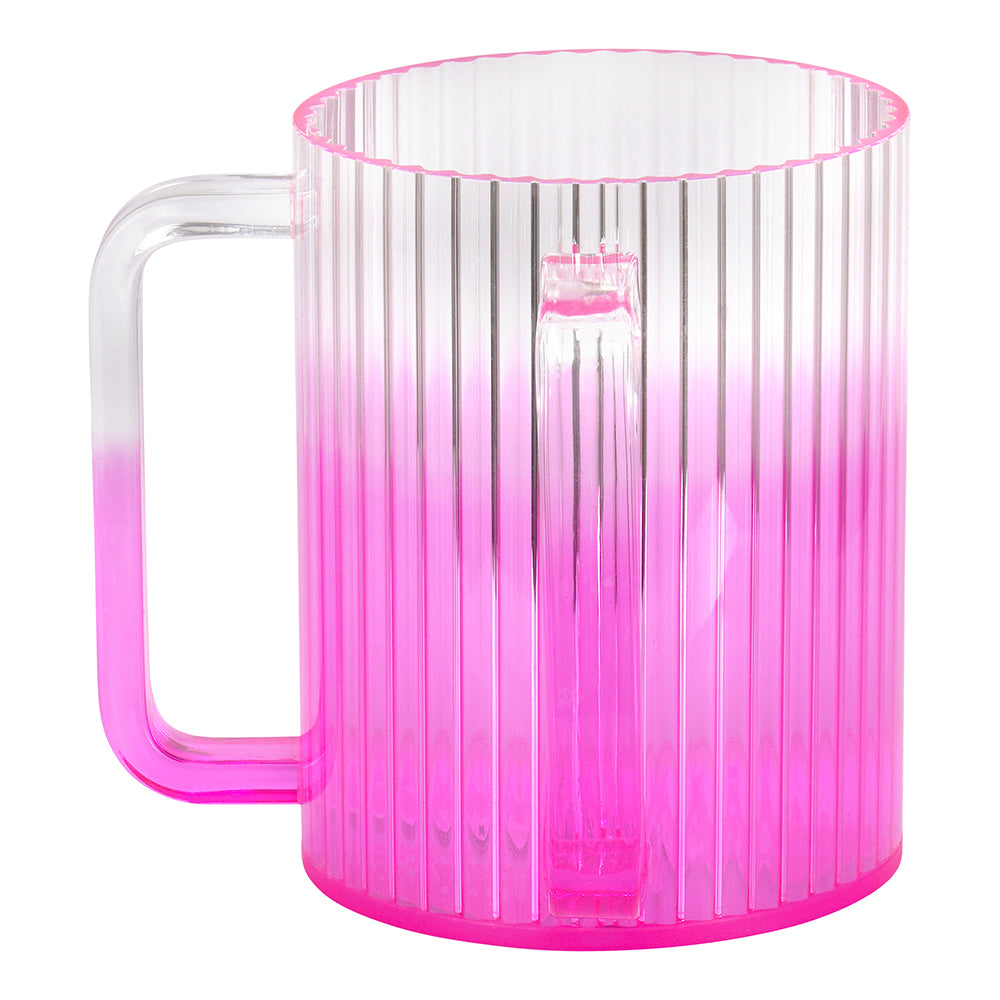 Lucite Corrugated Wash Cup