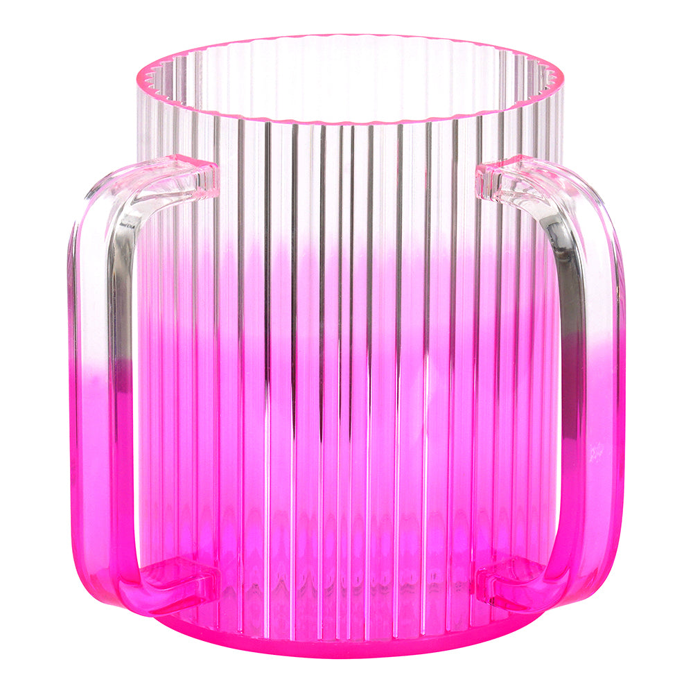 Lucite Corrugated Wash Cup