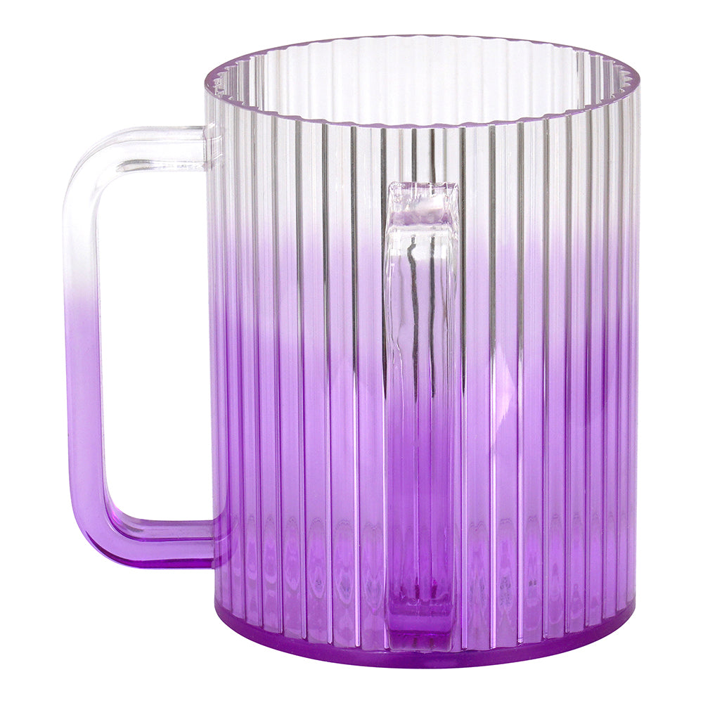 Lucite Corrugated Wash Cup