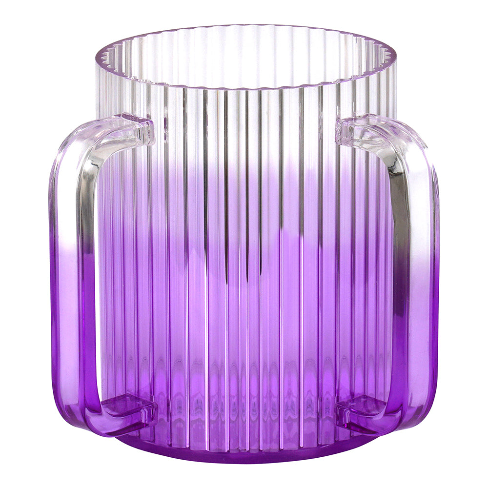 Lucite Corrugated Wash Cup