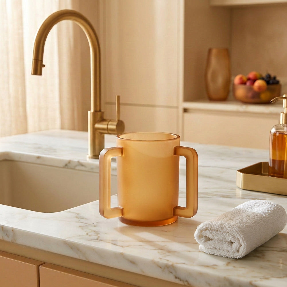 Resin Amber Wash Cup