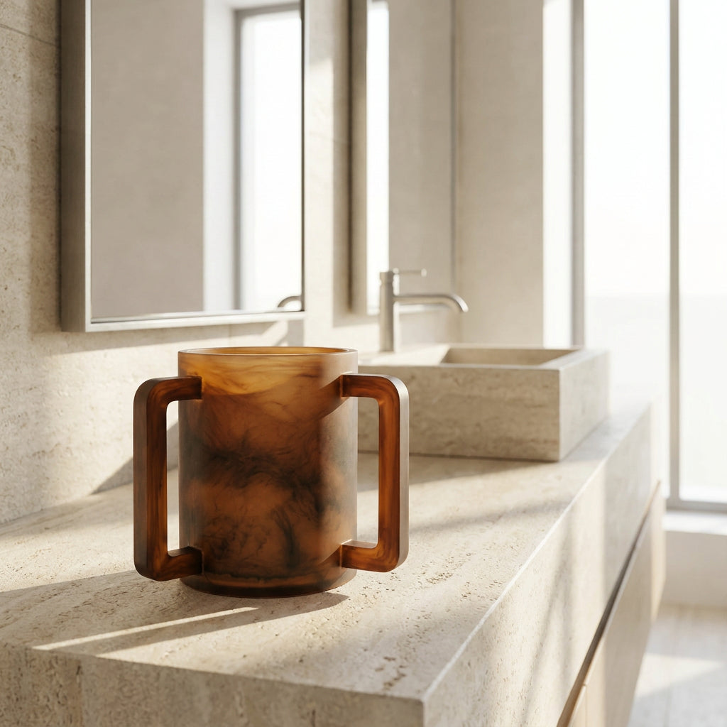 Resin Espresso Mist Wash Cup