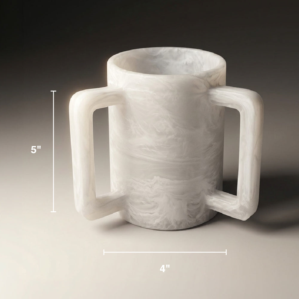 Resin Snow Drift Wash Cup