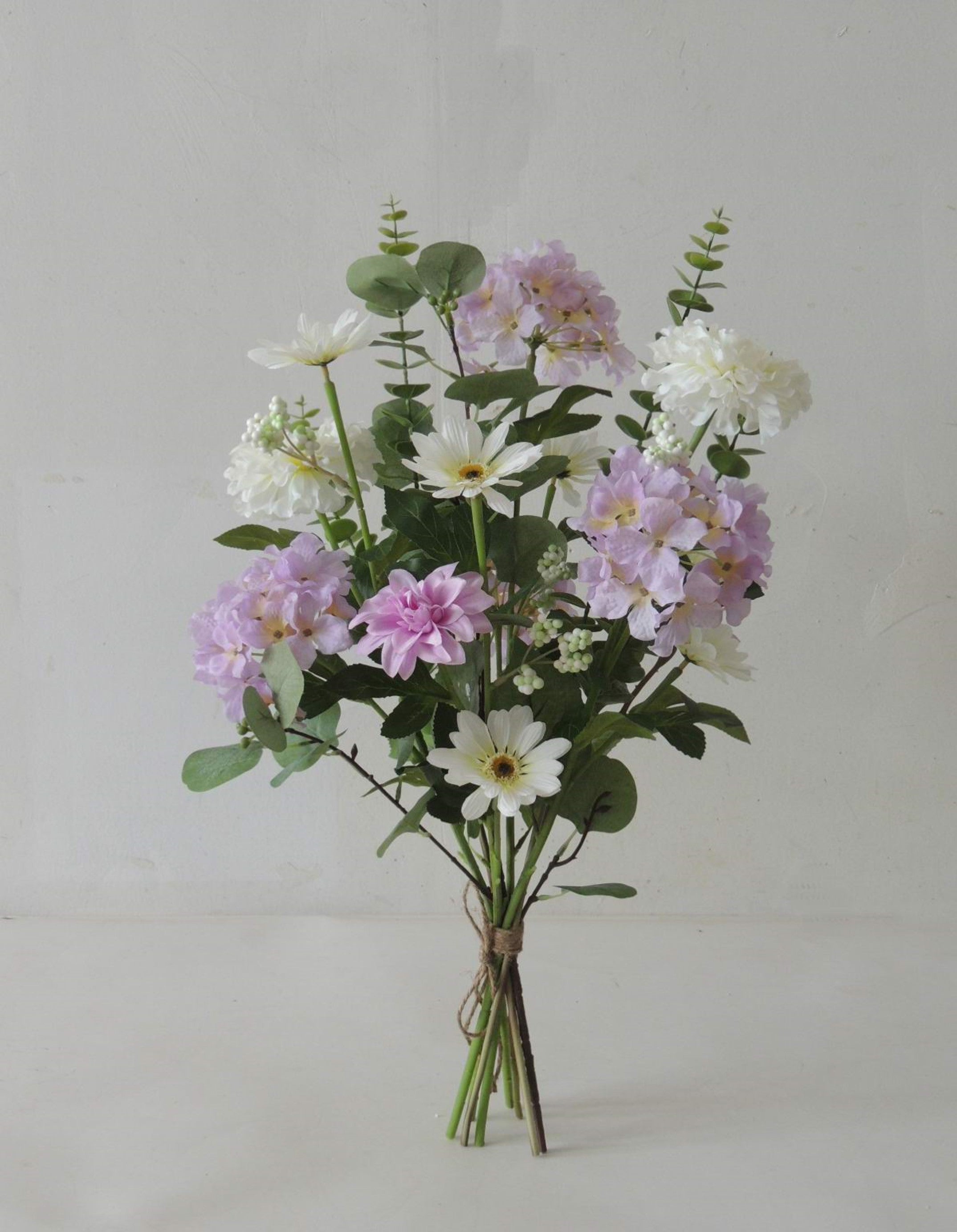 Bouquet of Faux Flowers