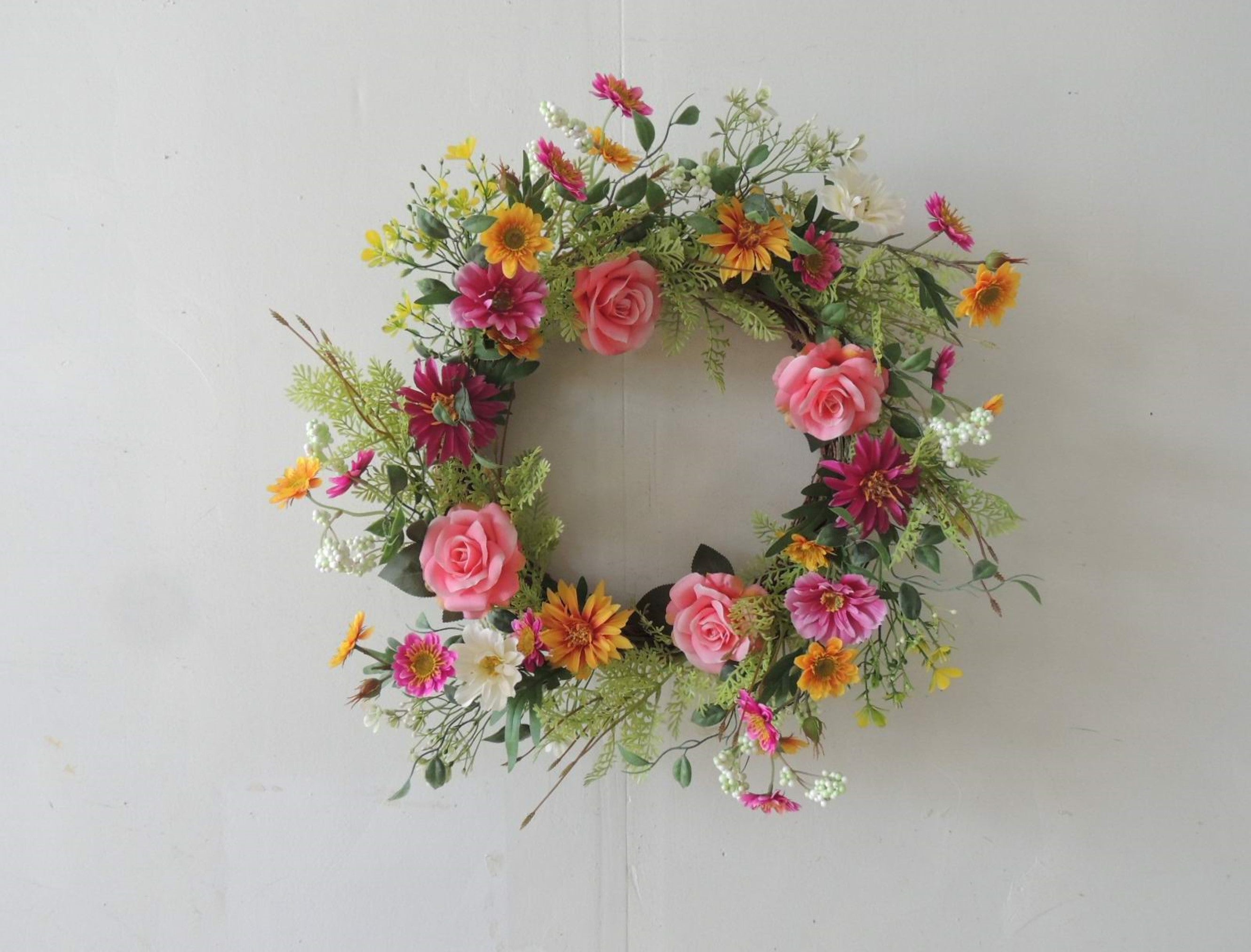 Floral Door Wreath