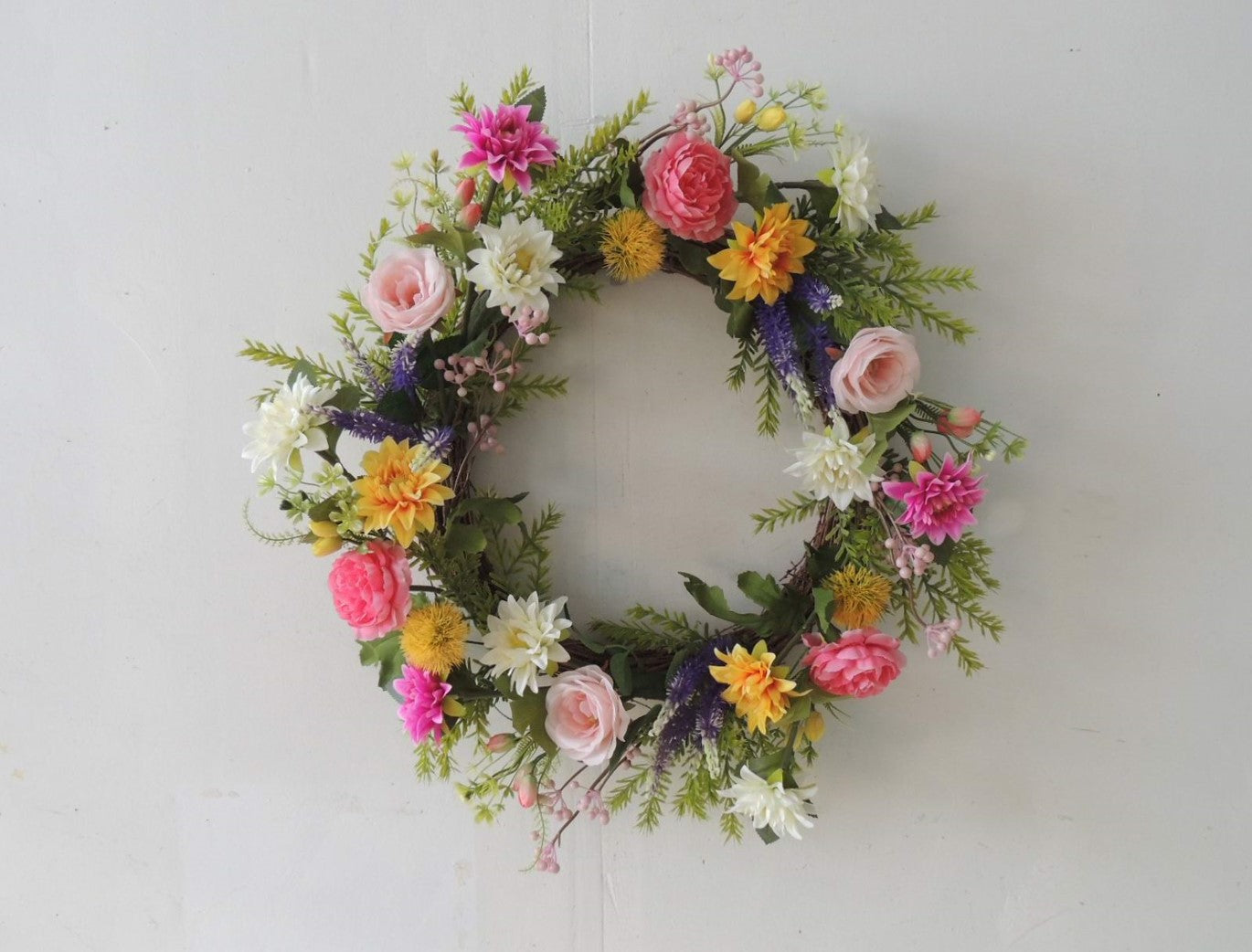 Floral Door Wreath