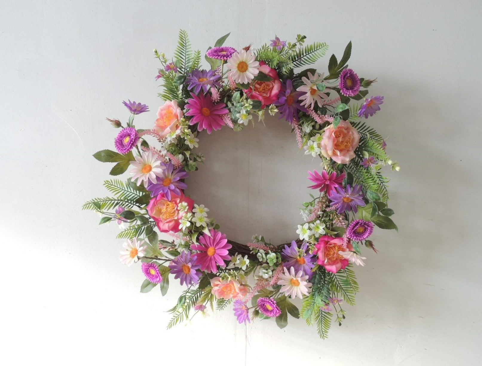 Floral Door Wreath