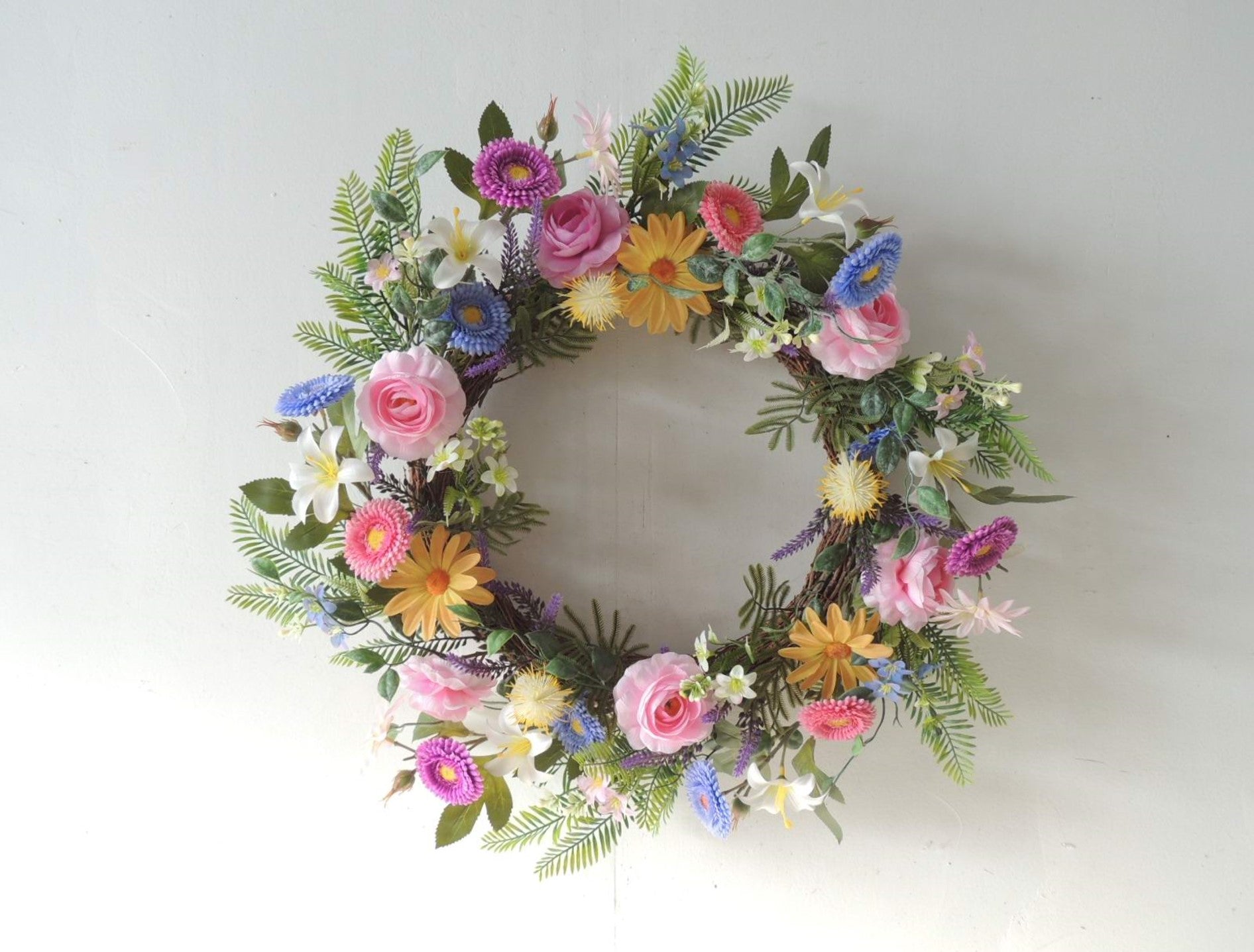 Floral Door Wreath