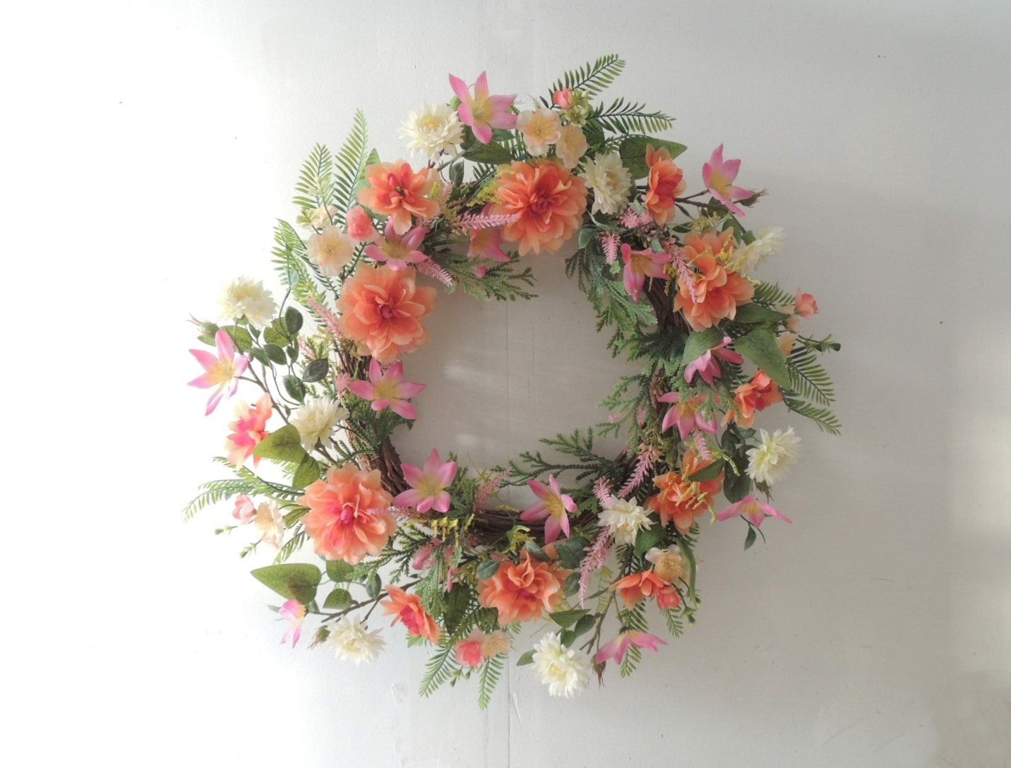 Floral Door Wreath