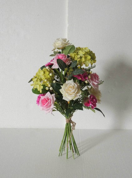 Bouquet of Faux Flowers