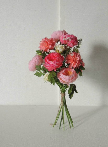 Bouquet of Faux Flowers