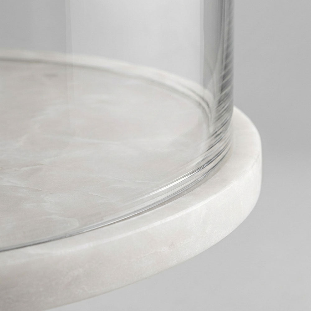 Resin Snow Drift Cake Dome
