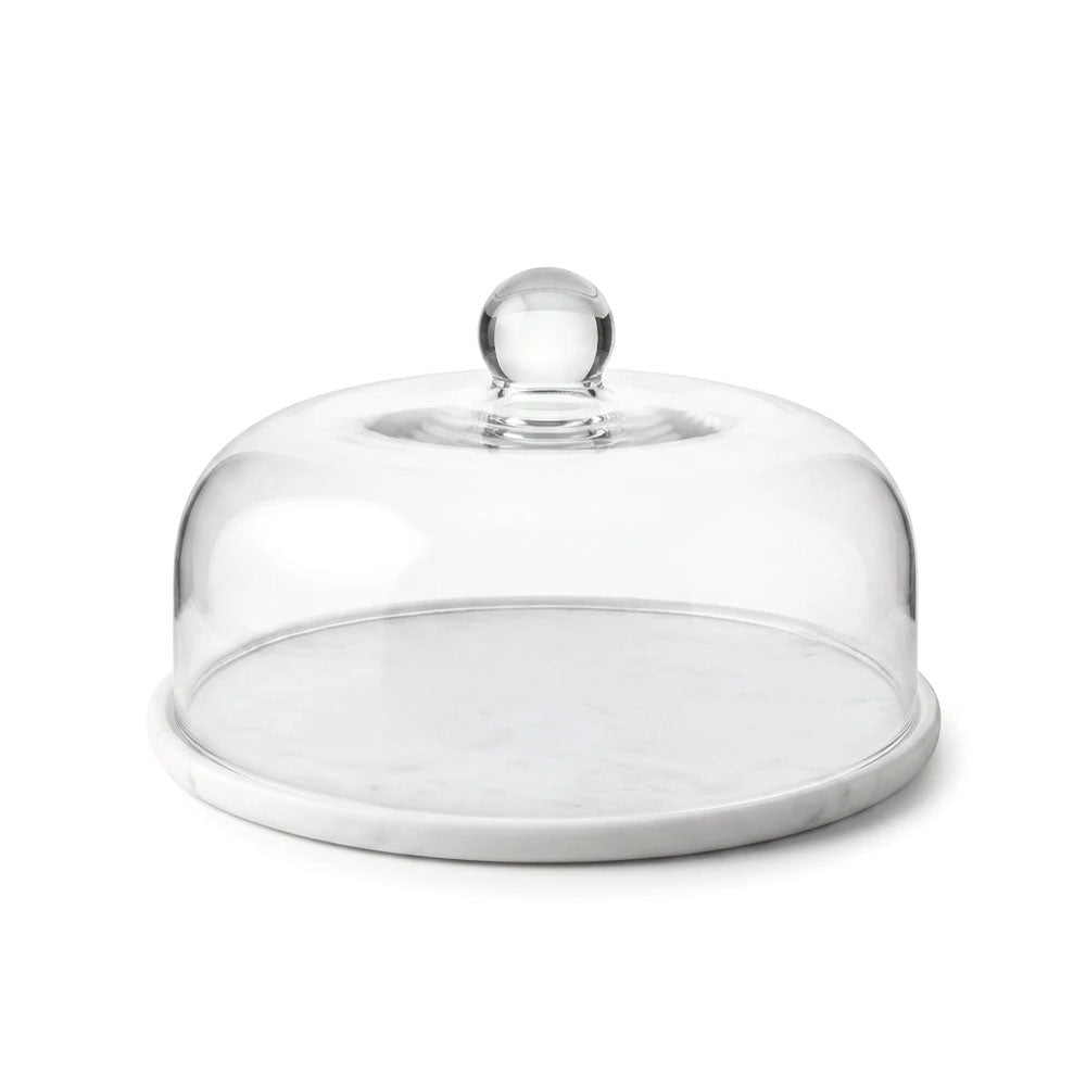 Marble Base Cake Dome