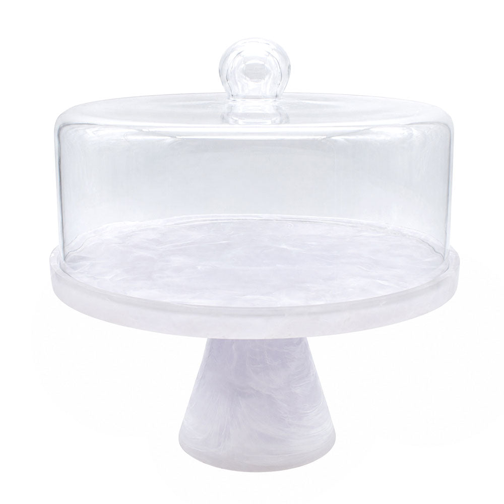 Resin Snow Drift Cake Dome