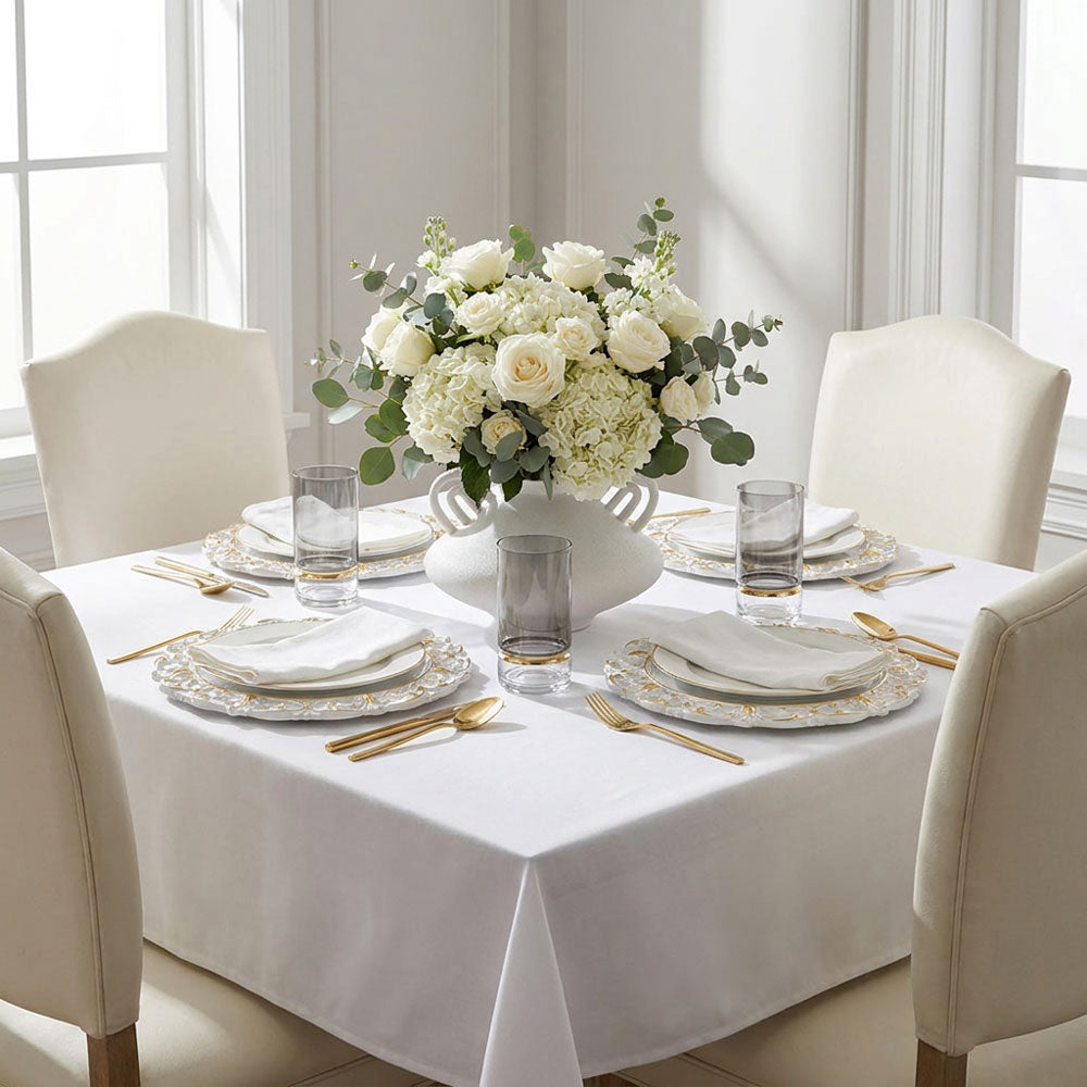 Gold Accent Charger Plates 4pk