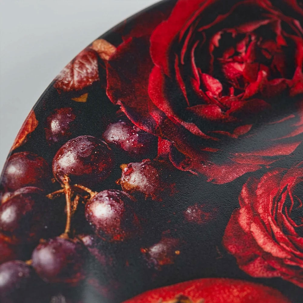 Velvet Orchard Charger Plates 4pk