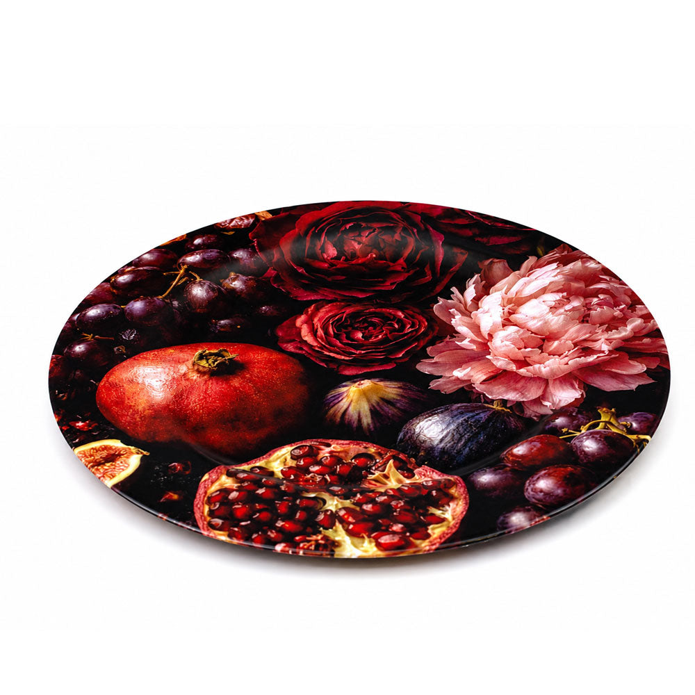 Velvet Orchard Charger Plates 4pk