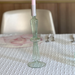 Elegant Glass Candle Holder