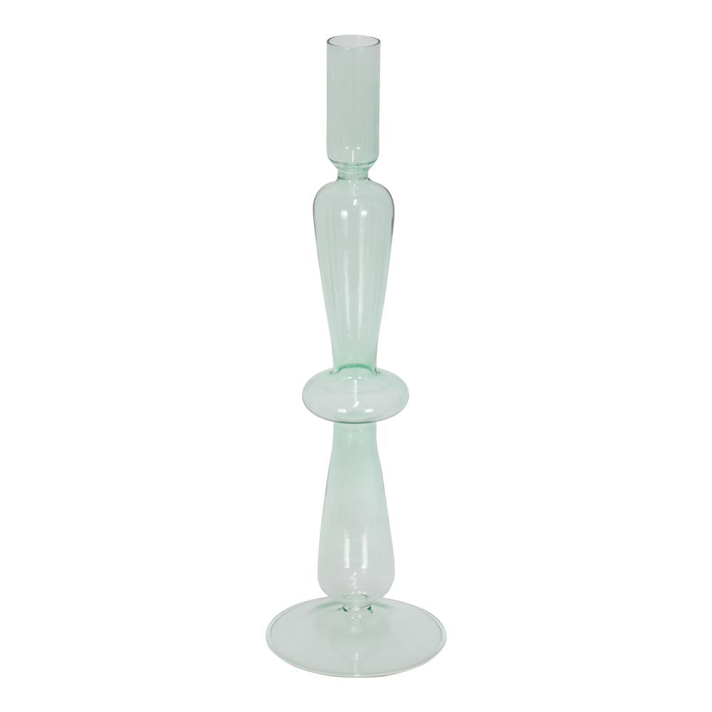 Elegant Glass Candle Holder