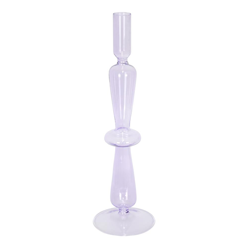 Elegant Glass Candle Holder