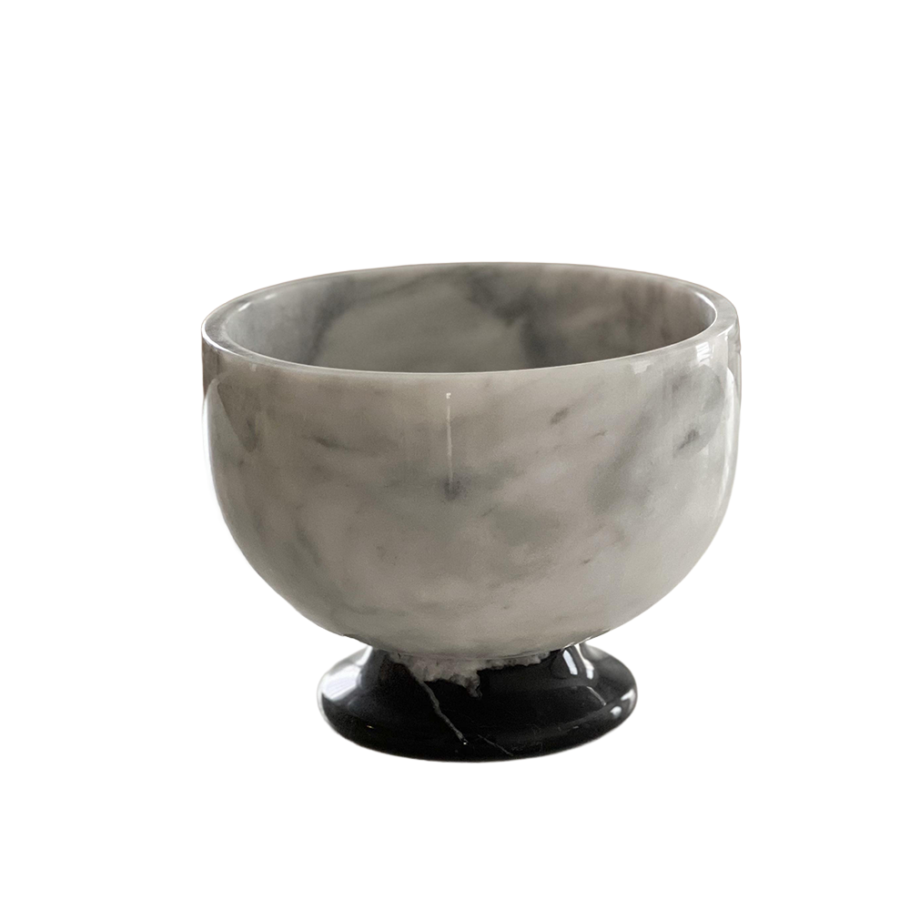 Marble Fruit Bowl