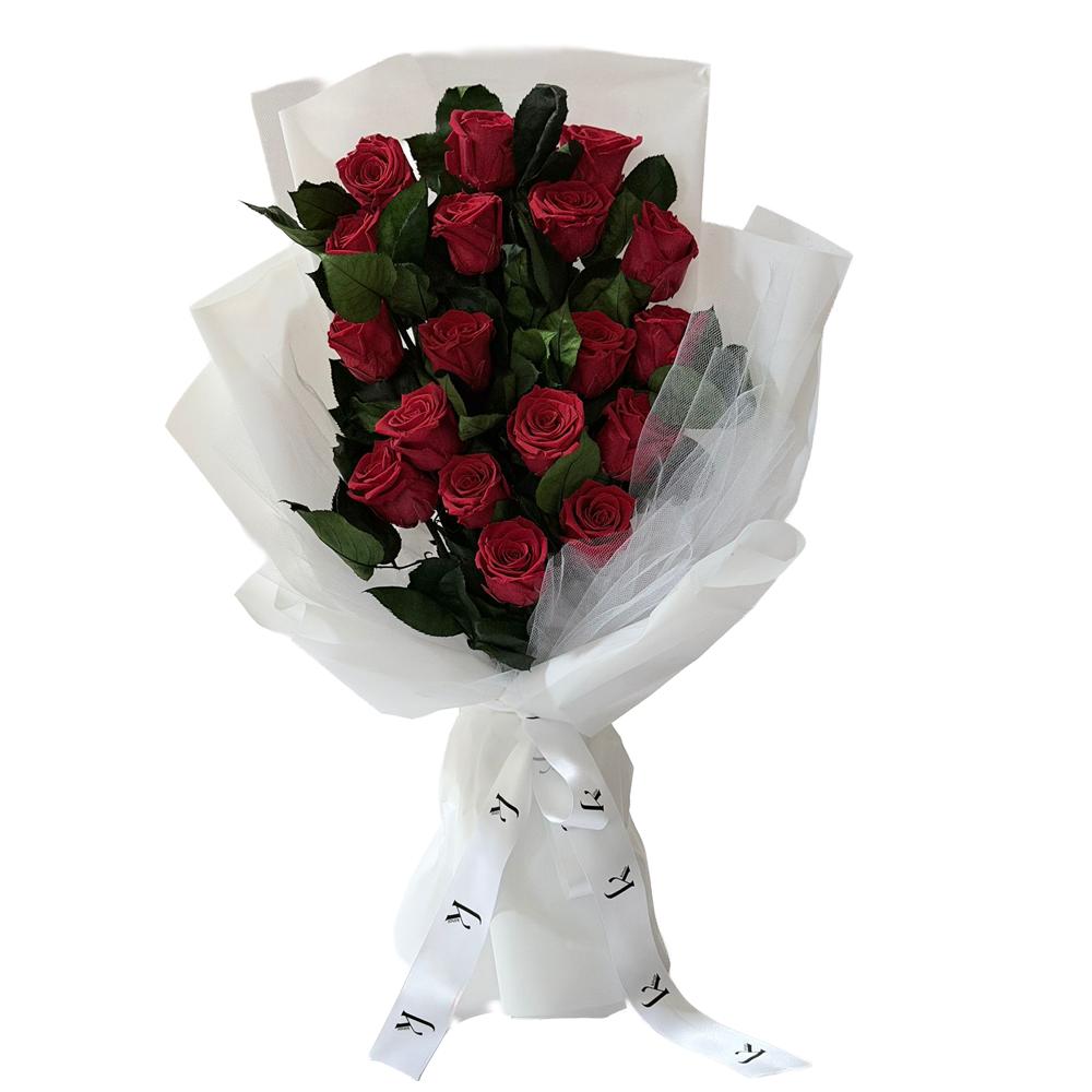 Preserved Roses Bouquet
