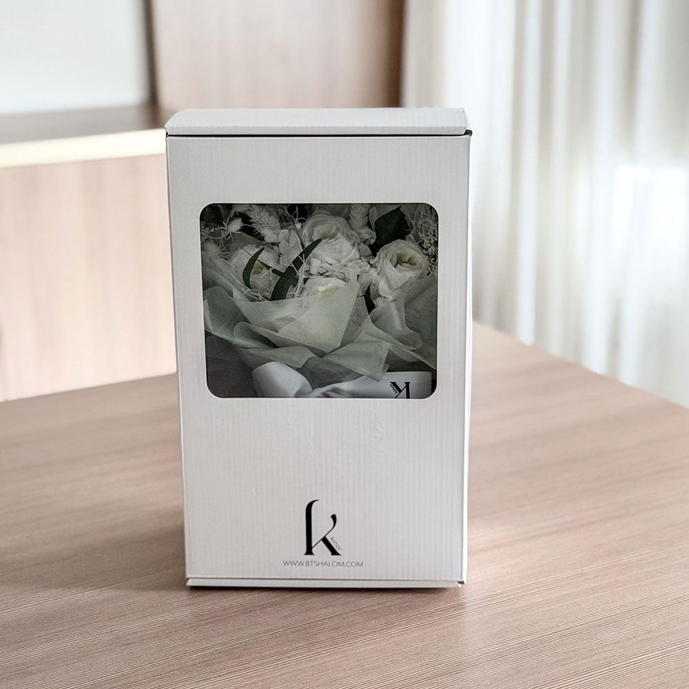 Preserved Bouquet with Lush Foliage