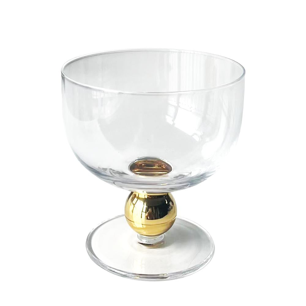 Dessert Glasses on Pedestal 4pk