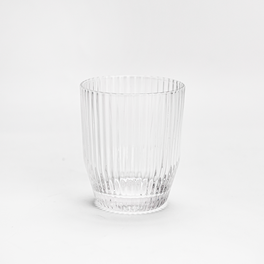 Short Crystal Glasses 6pk