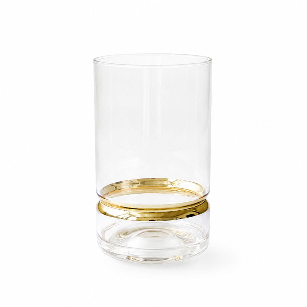 Highball Glasses with Band 6pk
