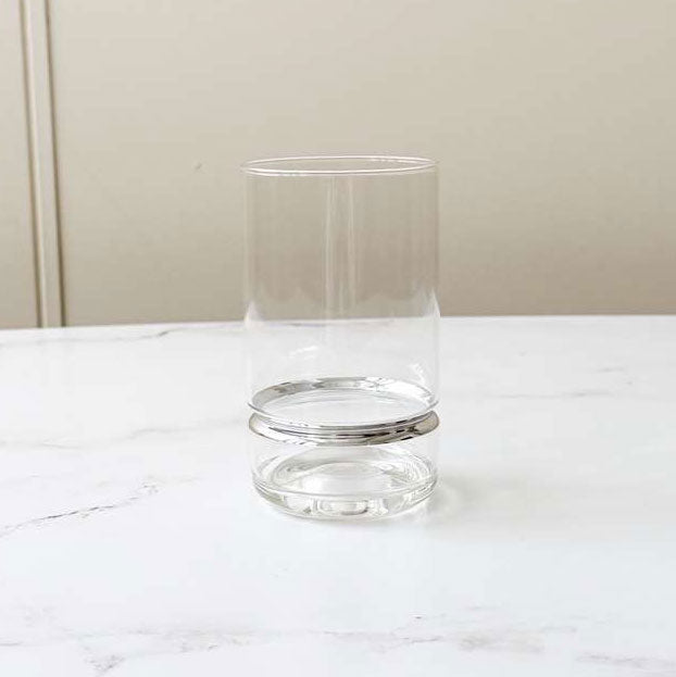 Highball Glasses with Band 6pk